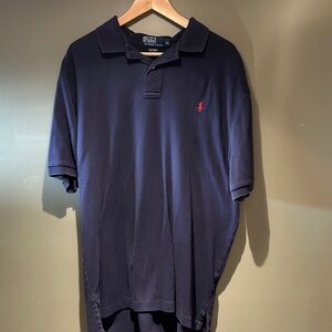 Polo by Ralph Lauren Men's Dark Blue Polo Shirt sz XL